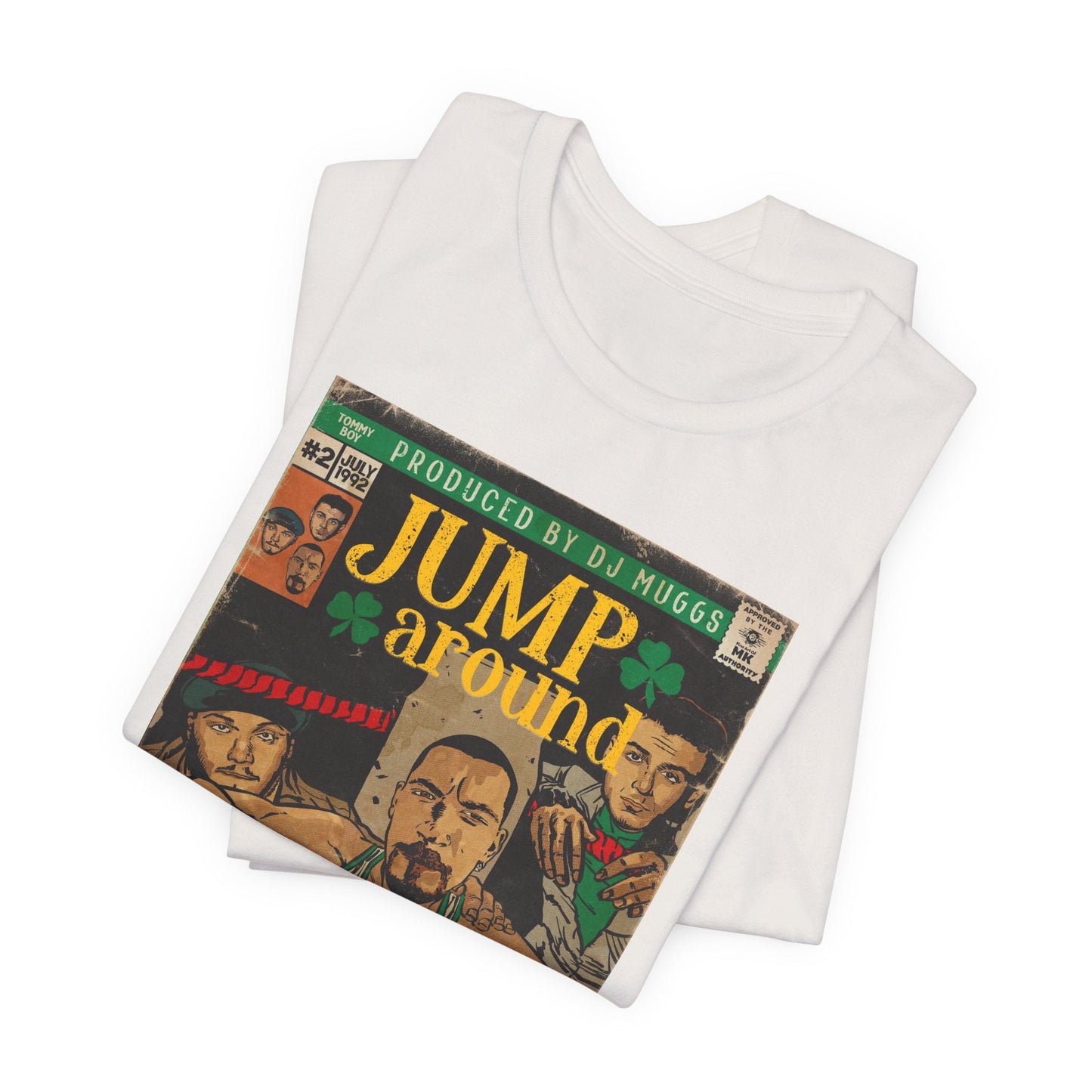 House of Pain - Jump Around -  Unisex Jersey Short Sleeve Tee