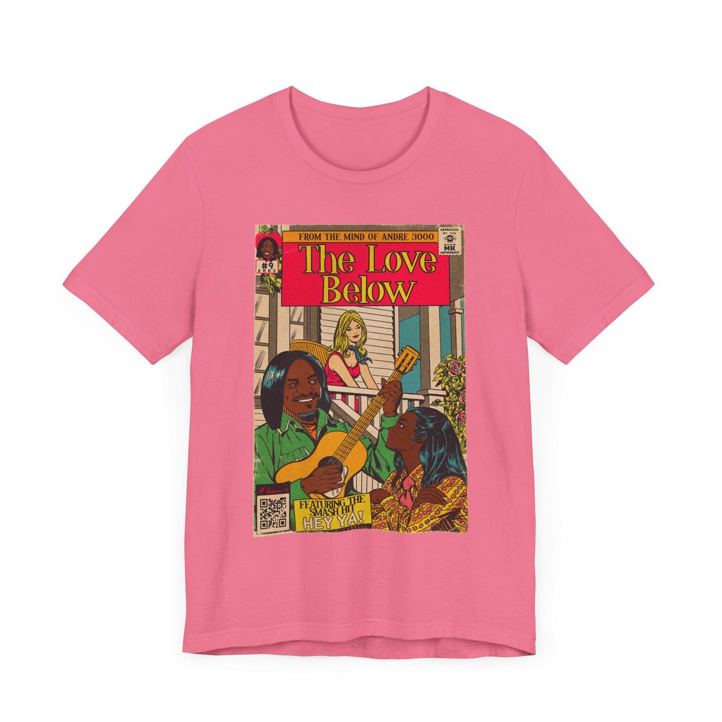 Andre 3000 - OutKast - The Love Below - Unisex Jersey Short Sleeve Tee