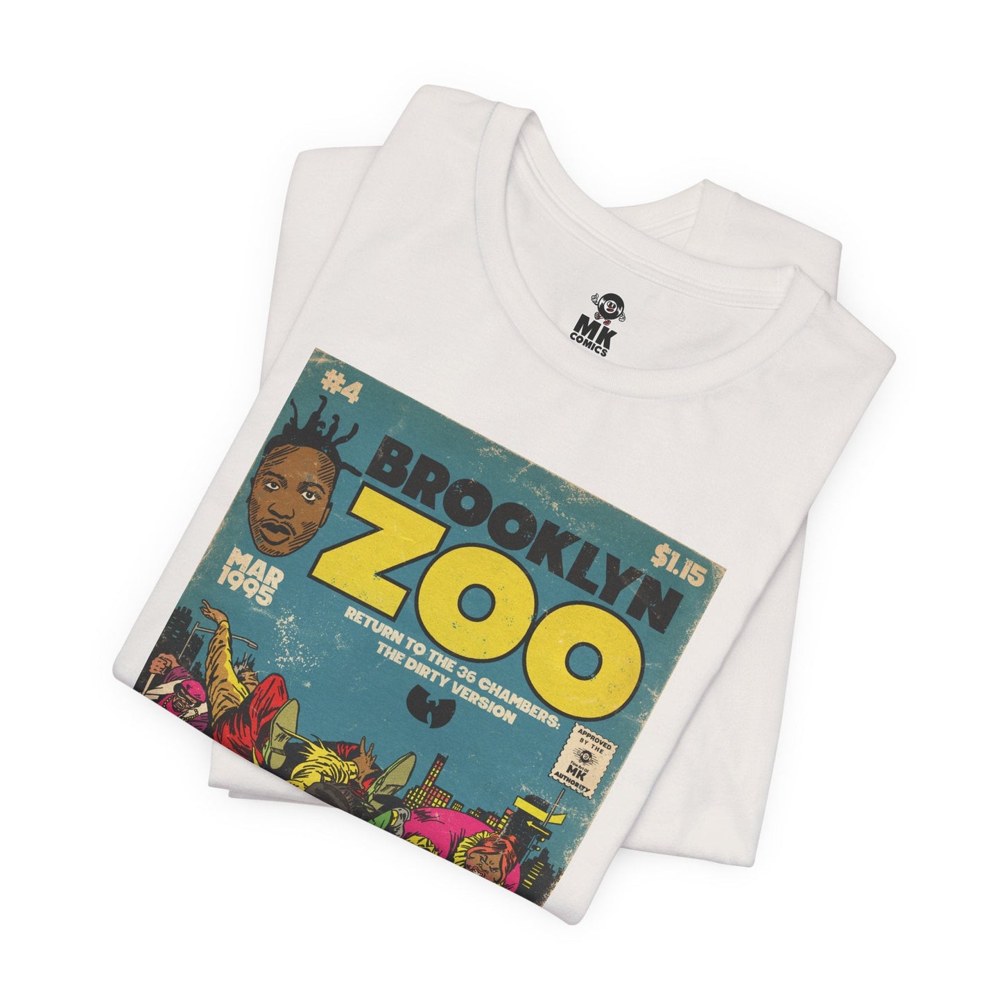 Brooklyn Zoo- Unisex Jersey Short Sleeve Tee