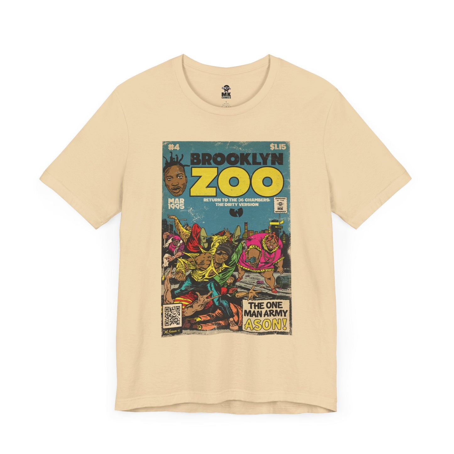 Brooklyn Zoo- Unisex Jersey Short Sleeve Tee