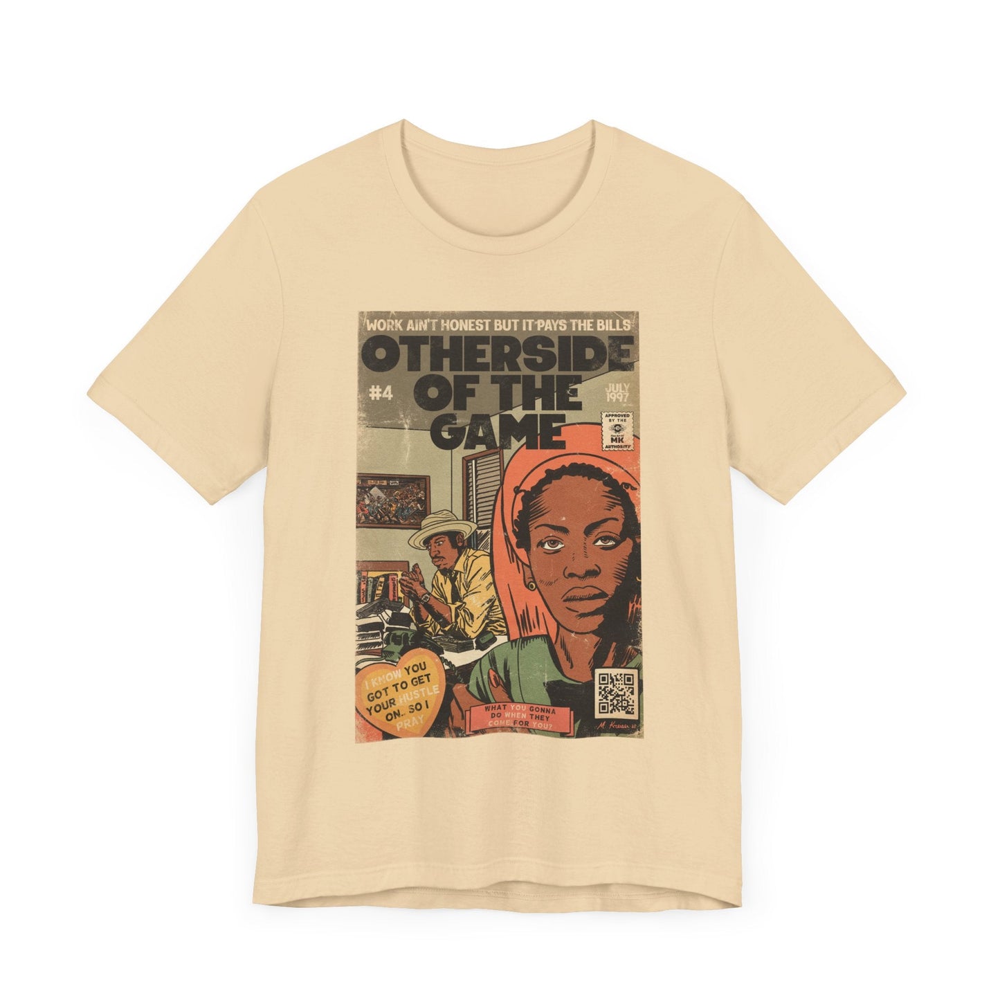 Erykah Badu - Otherside Of The Game - Unisex Jersey Short Sleeve Tee