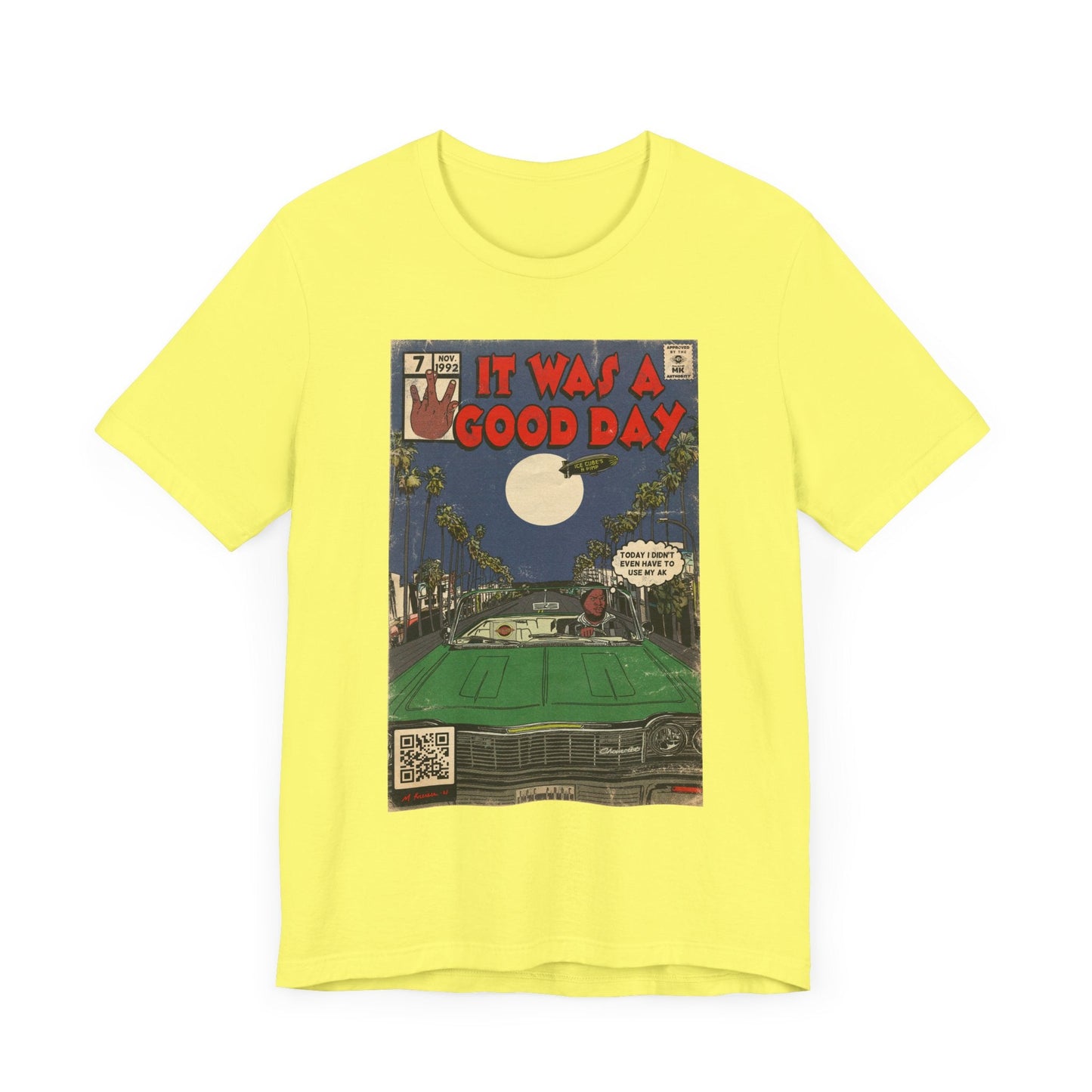 Cube - It was a Good Day - Unisex Jersey T-Shirt