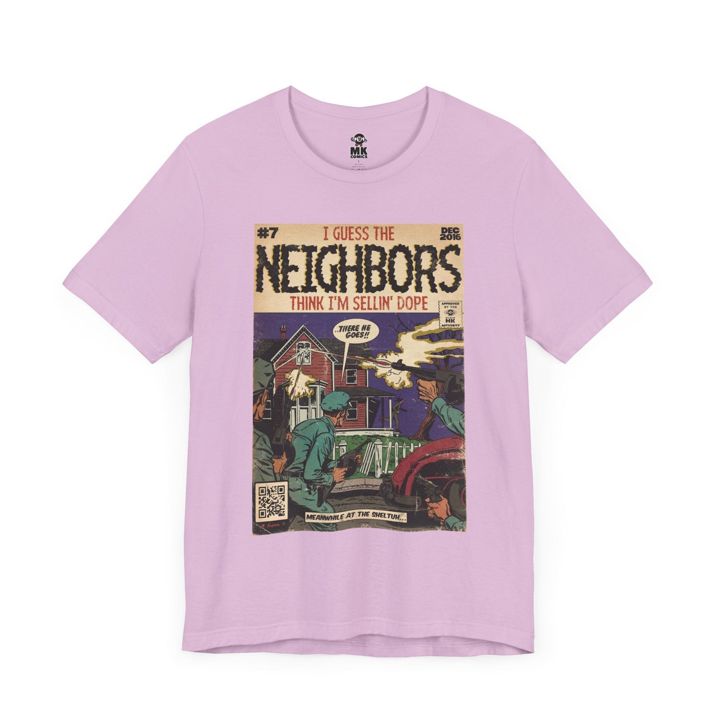 J. Cole - Neighbors - Unisex Jersey Short Sleeve Tee