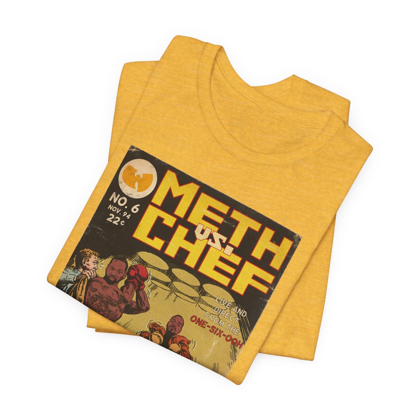 Meth vs. Chef - Unisex Jersey Short Sleeve Tee