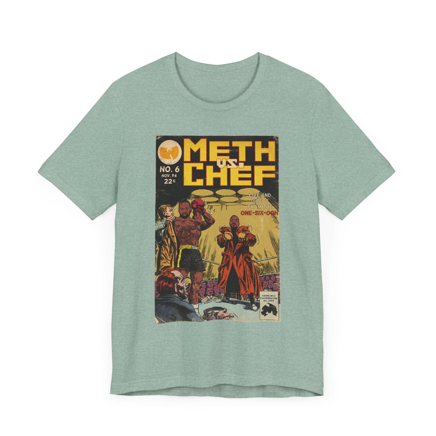 Meth vs. Chef - Unisex Jersey Short Sleeve Tee