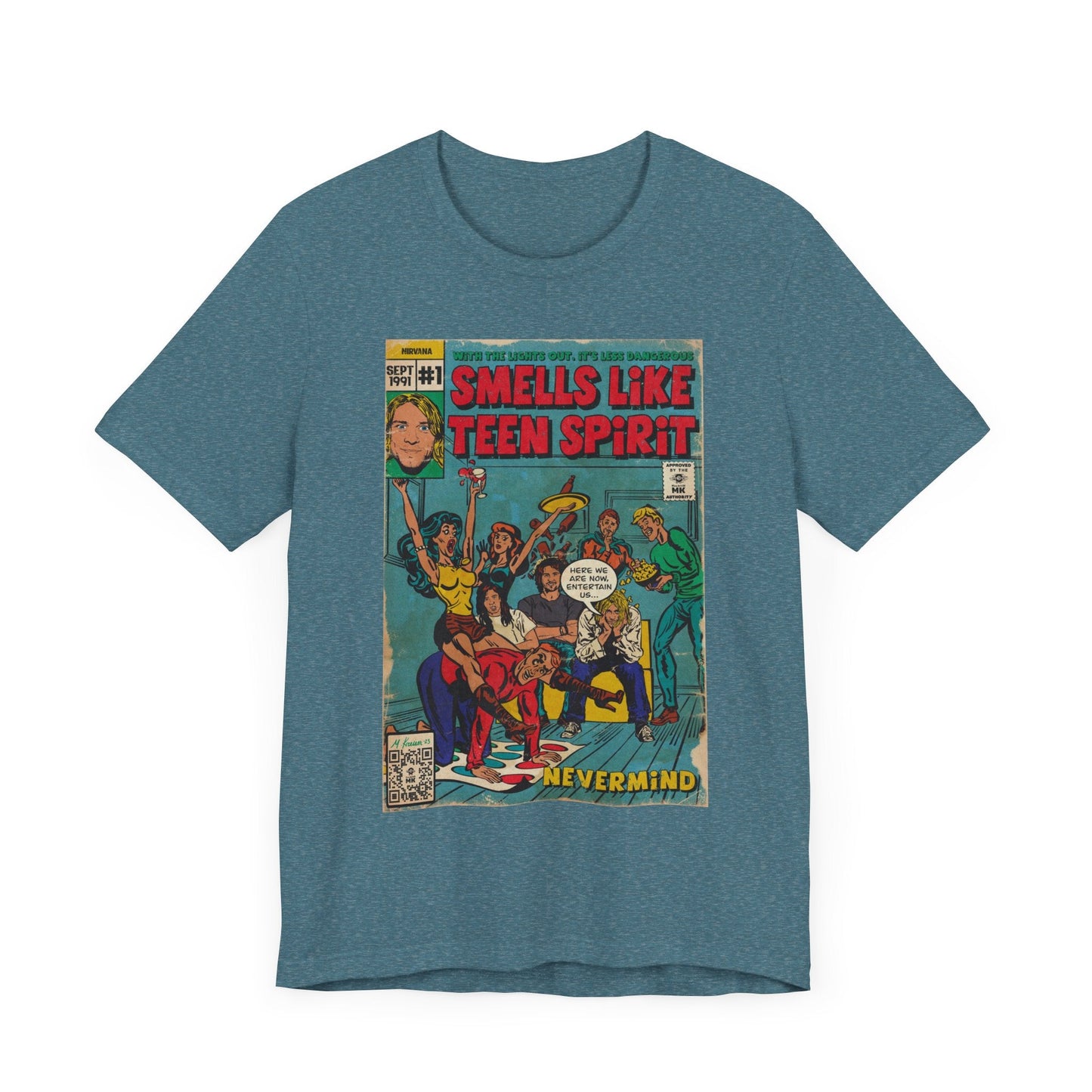 Teen Spirit -  Unisex Jersey Short Sleeve Tee