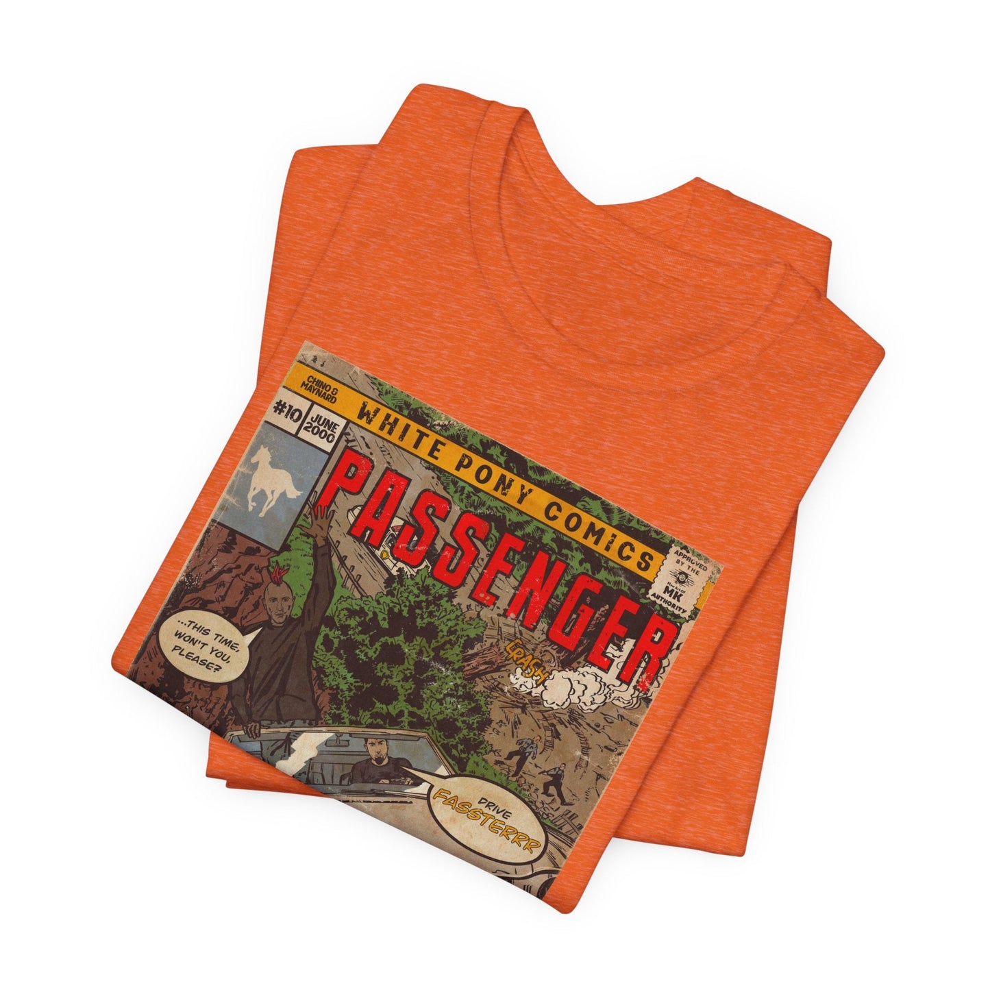 Maynard & Chino - Passenger - Unisex Jersey Short Sleeve Tee