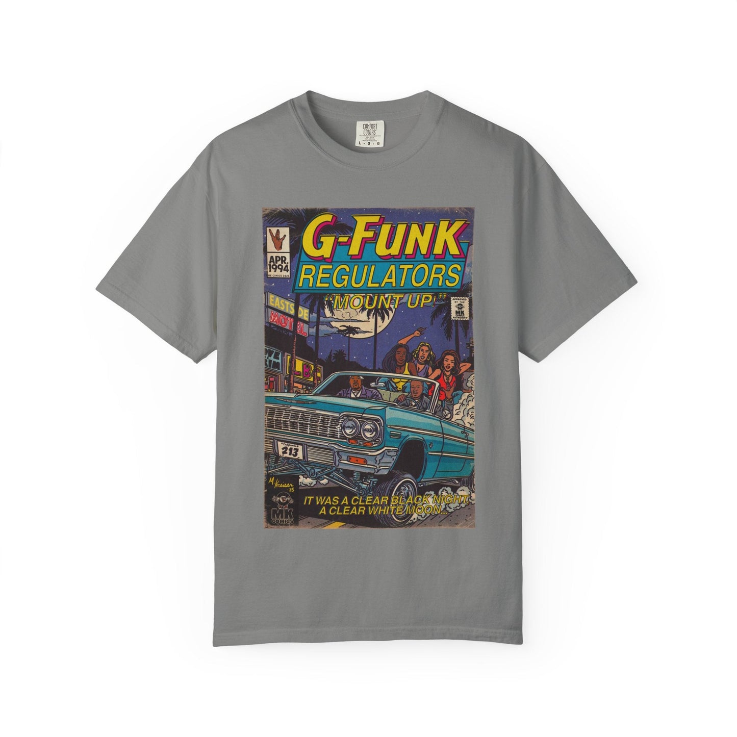 Regulate - Unisex Comfort Colors T-shirt