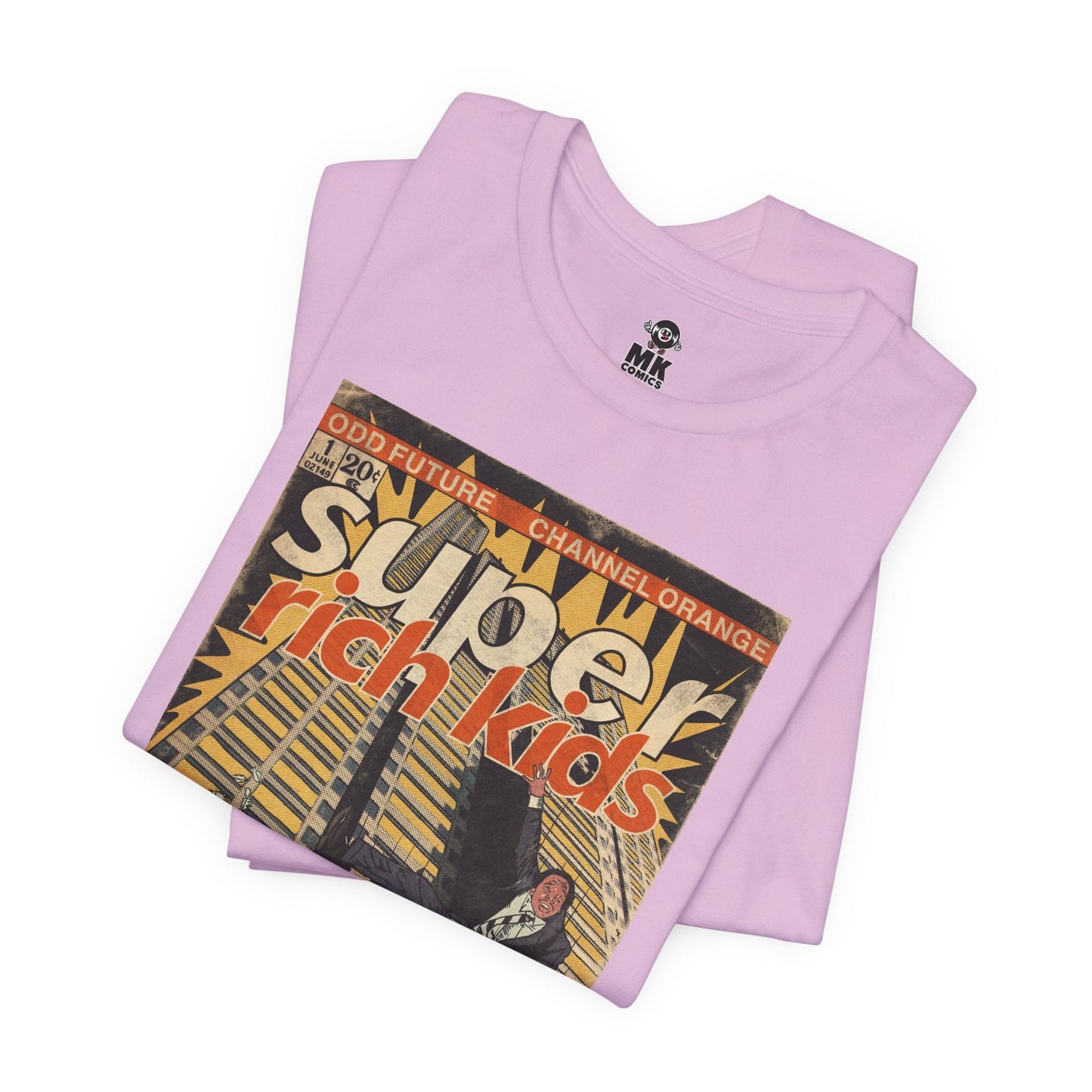 Frank Ocean - Super Rich Kids - Unisex Jersey T-Shirt