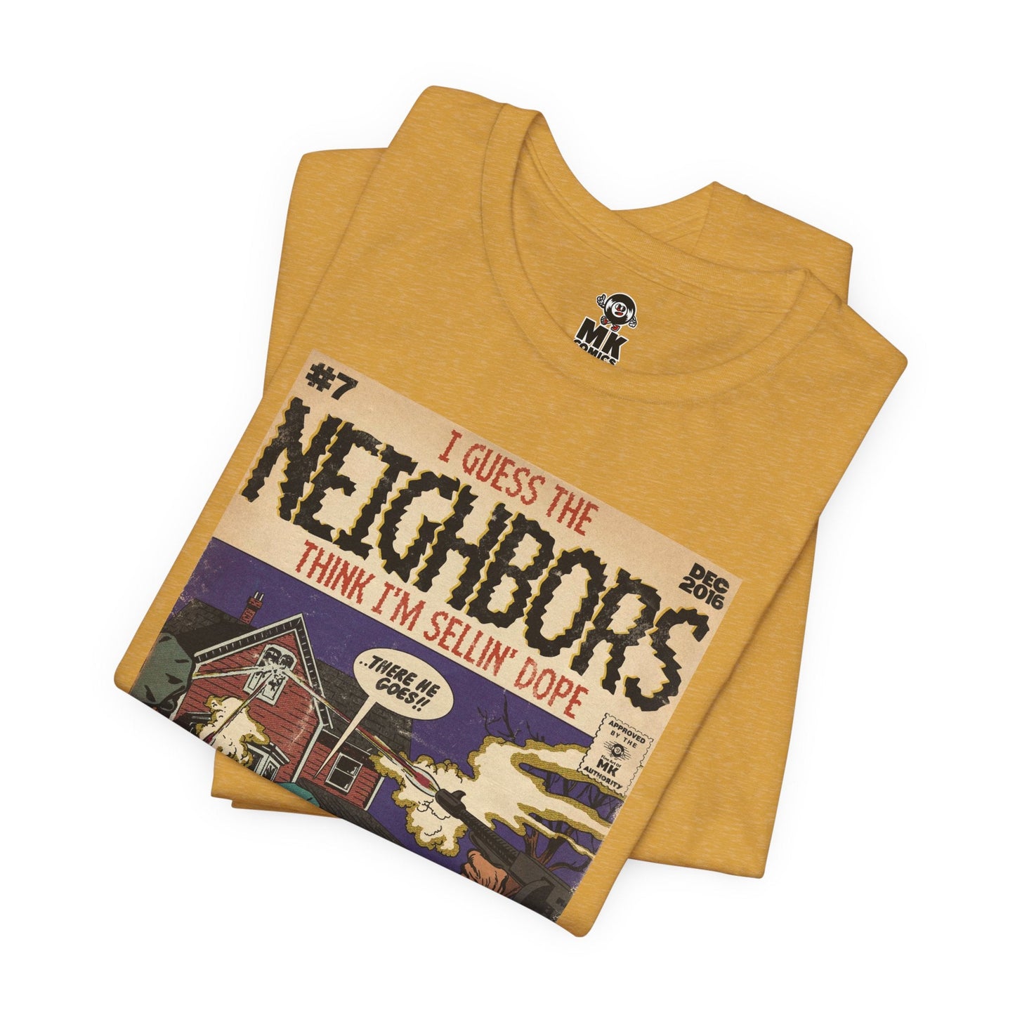 J. Cole - Neighbors - Unisex Jersey Short Sleeve Tee