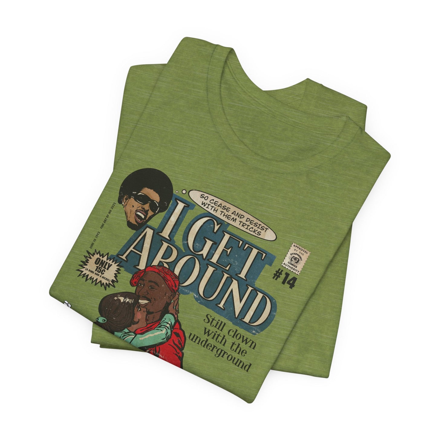 Get Around - Unisex Jersey Short Sleeve Tee