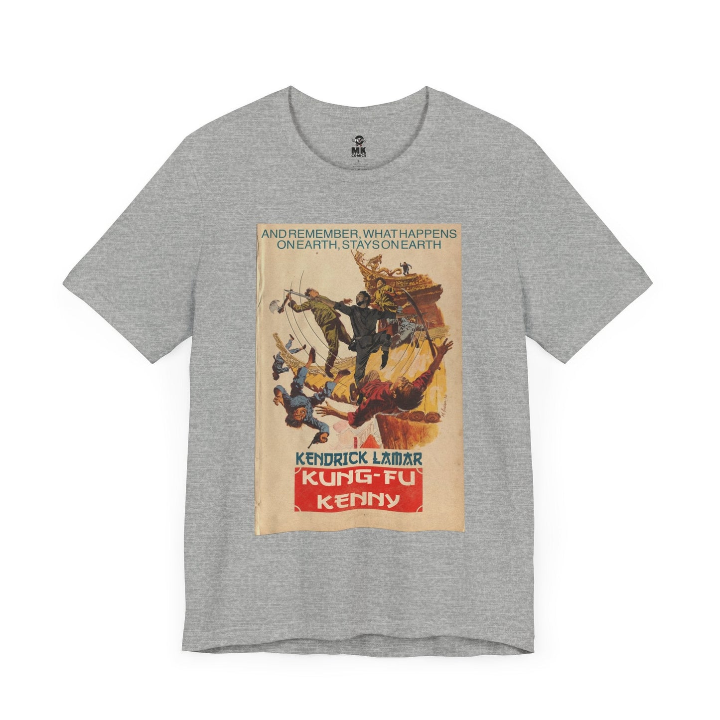 Kendrick Lamar- Kung Fu Kenny - Unisex Jersey T-Shirt