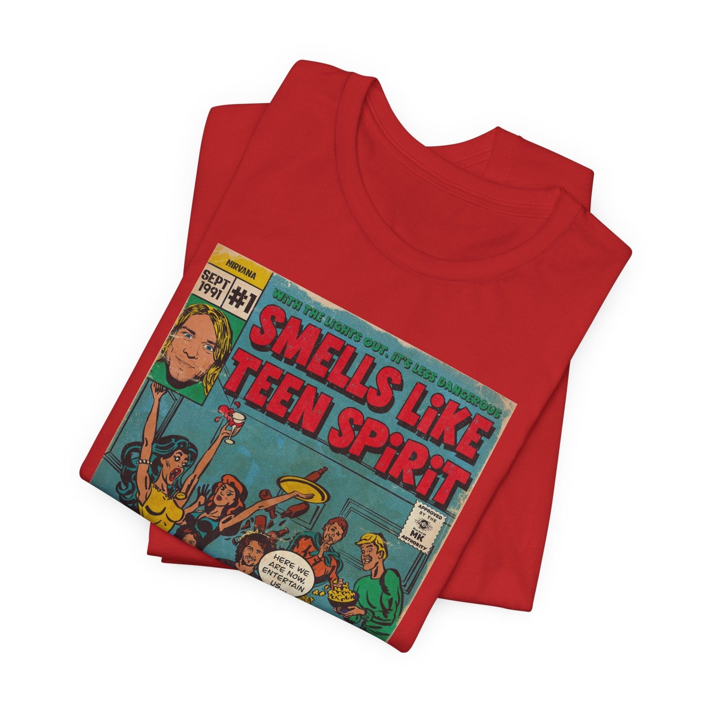 Teen Spirit -  Unisex Jersey Short Sleeve Tee