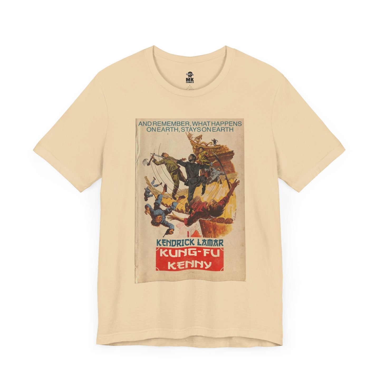 Kendrick Lamar- Kung Fu Kenny - Unisex Jersey T-Shirt