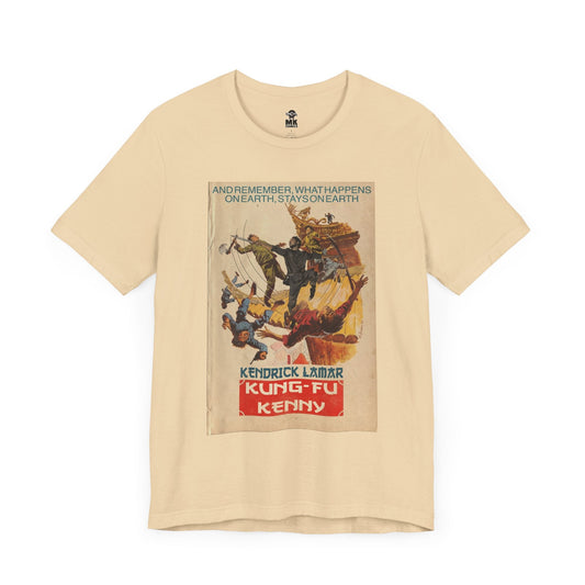 Kendrick Lamar- Kung Fu Kenny - Unisex Jersey T-Shirt