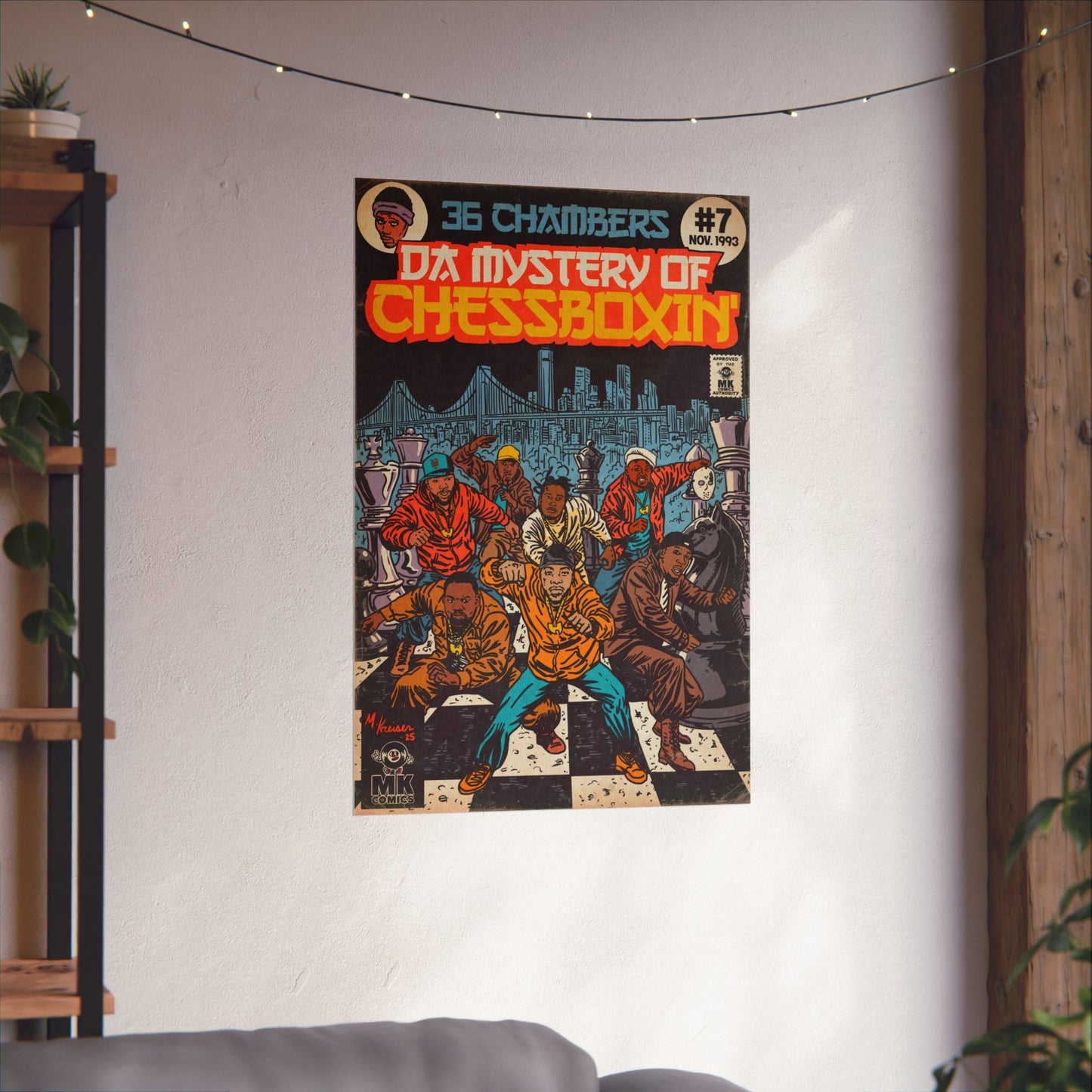 Da Mystery of Chessboxin - Matte Vertical Posters