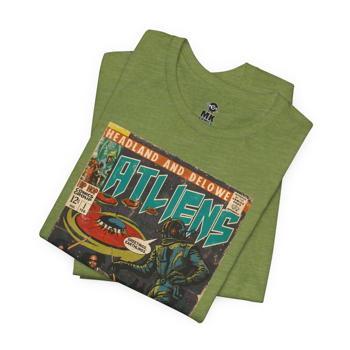 OutKast - Atliens 2 Dope Boys - Unisex Jersey T-Shirt