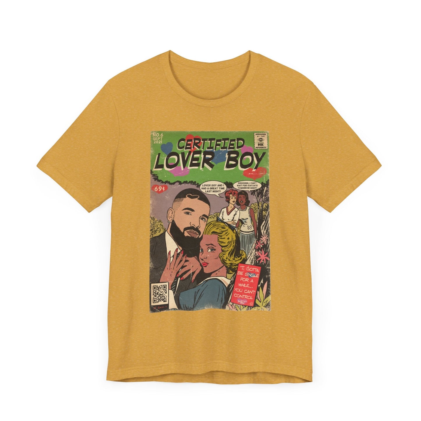 Certified Lover Boy - Unisex Jersey Short Sleeve Tee