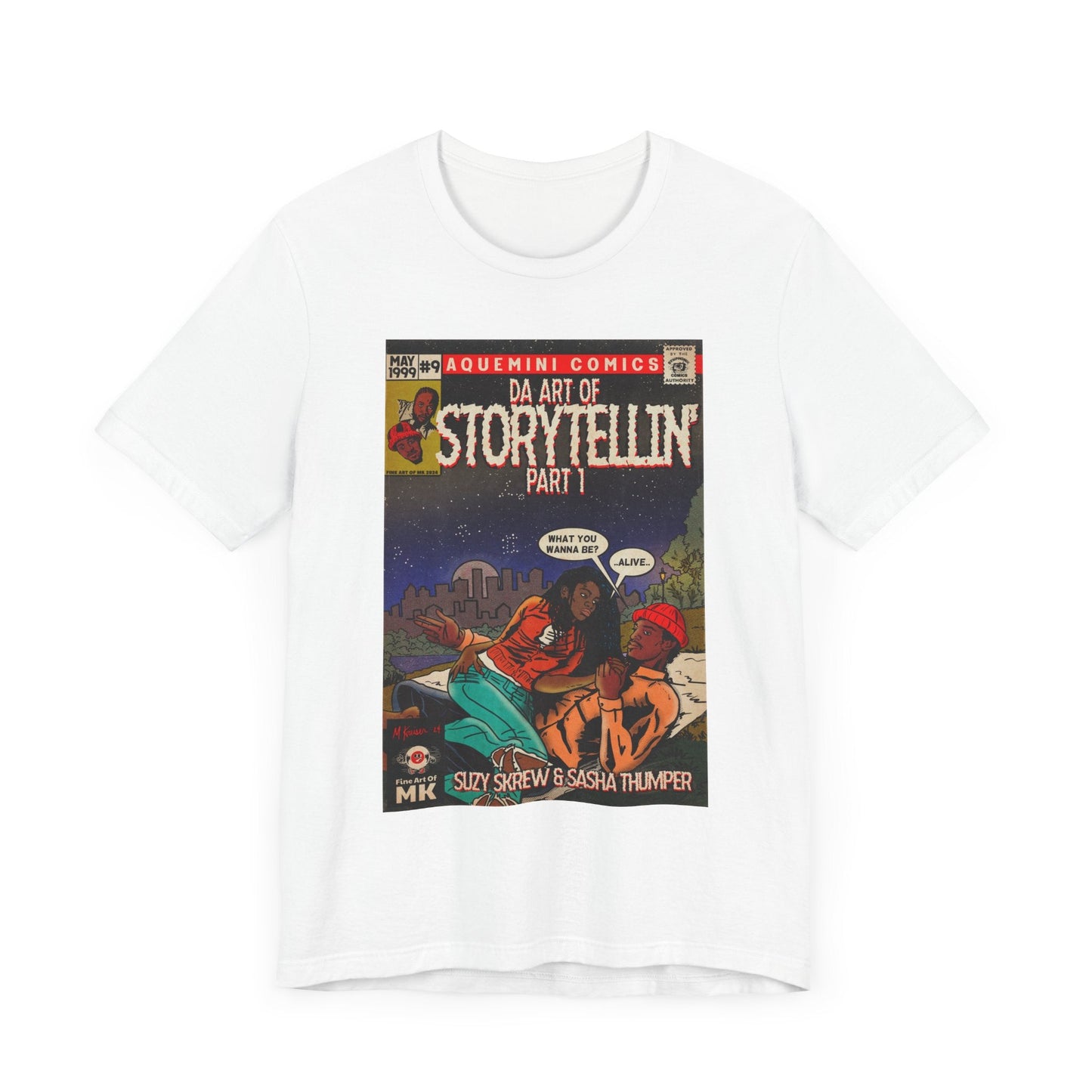 OutKast Da Art of Storytellin’ Part 1 - Unisex Jersey Short Sleeve Tee