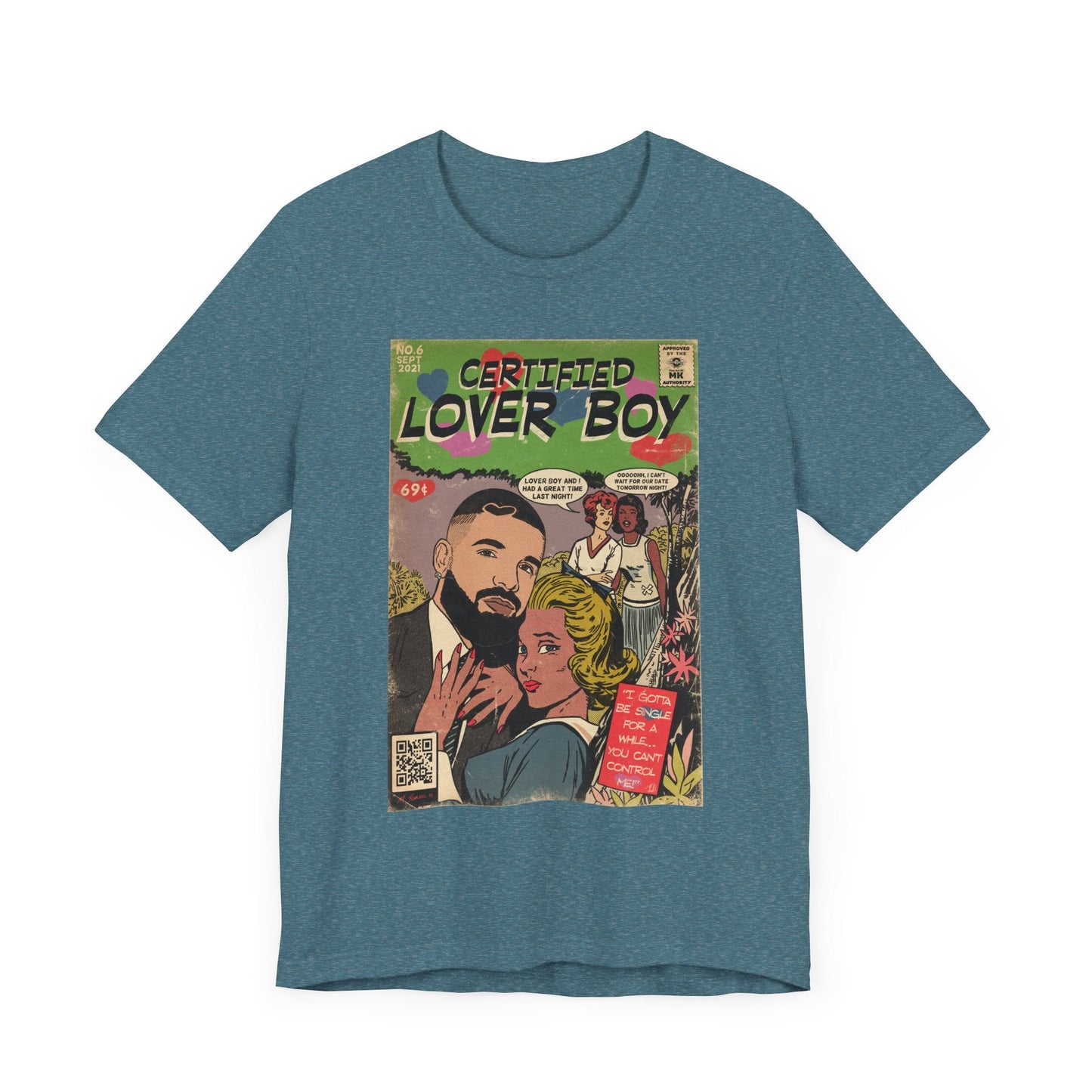 Certified Lover Boy - Unisex Jersey Short Sleeve Tee