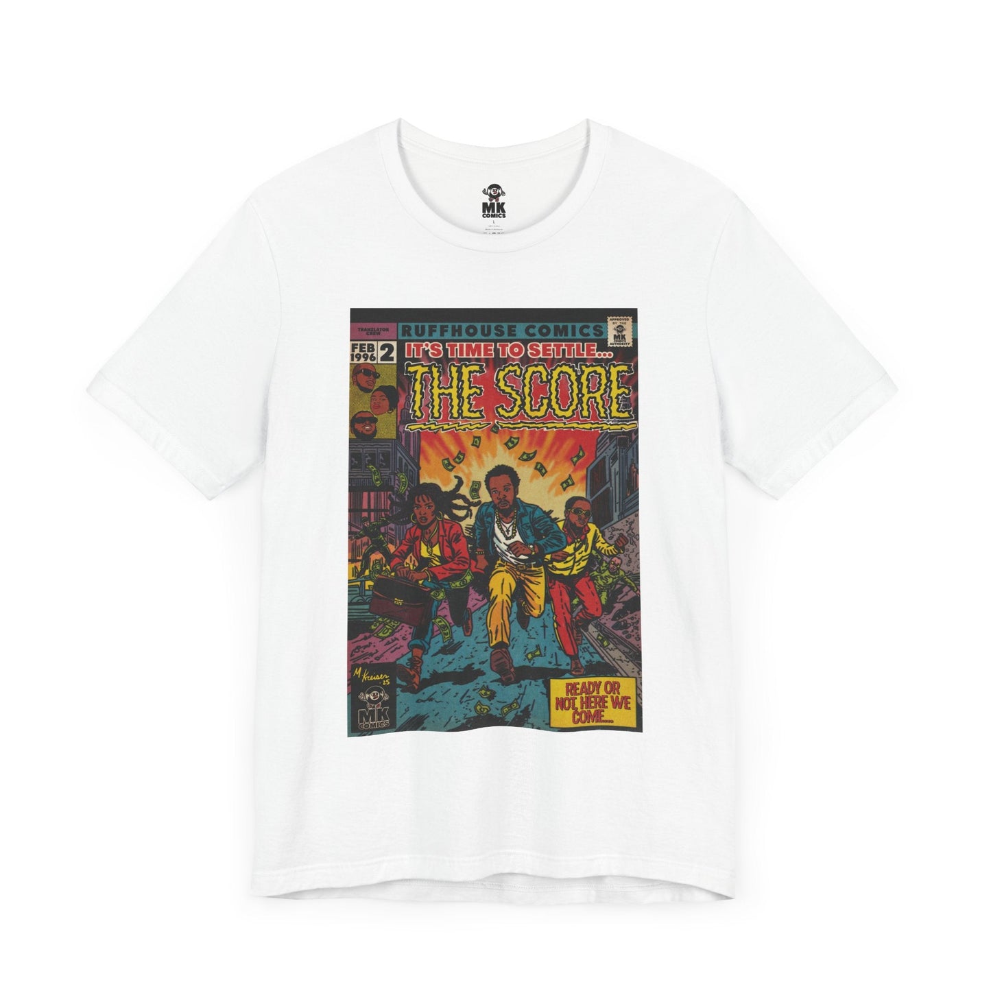 The Score - Unisex Jersey Short Sleeve Tee