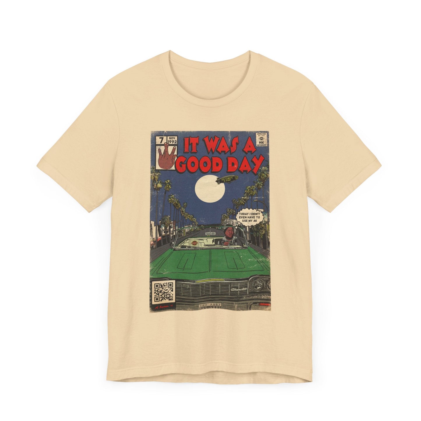 Cube - It was a Good Day - Unisex Jersey T-Shirt