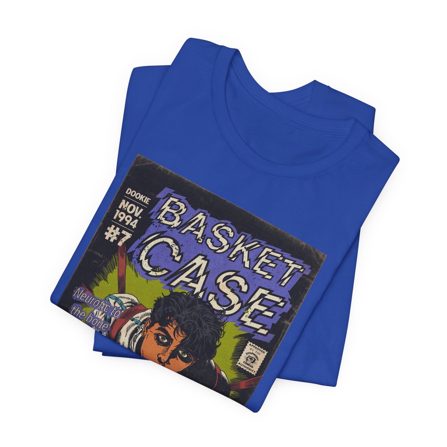 Green Day - Basket Case - Unisex Jersey Short Sleeve Tee