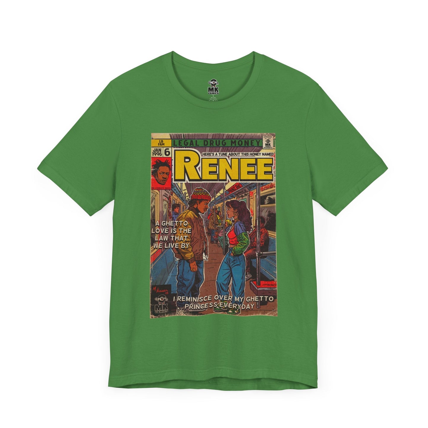 Renee - Unisex Jersey Short Sleeve Tee