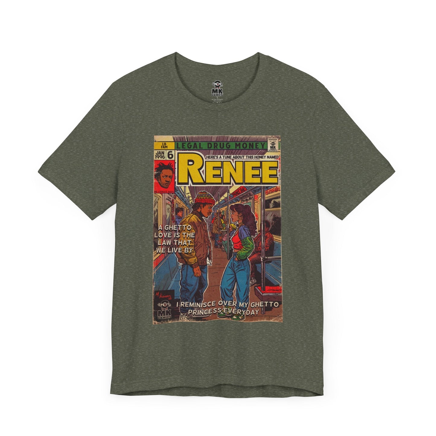 Renee - Unisex Jersey Short Sleeve Tee