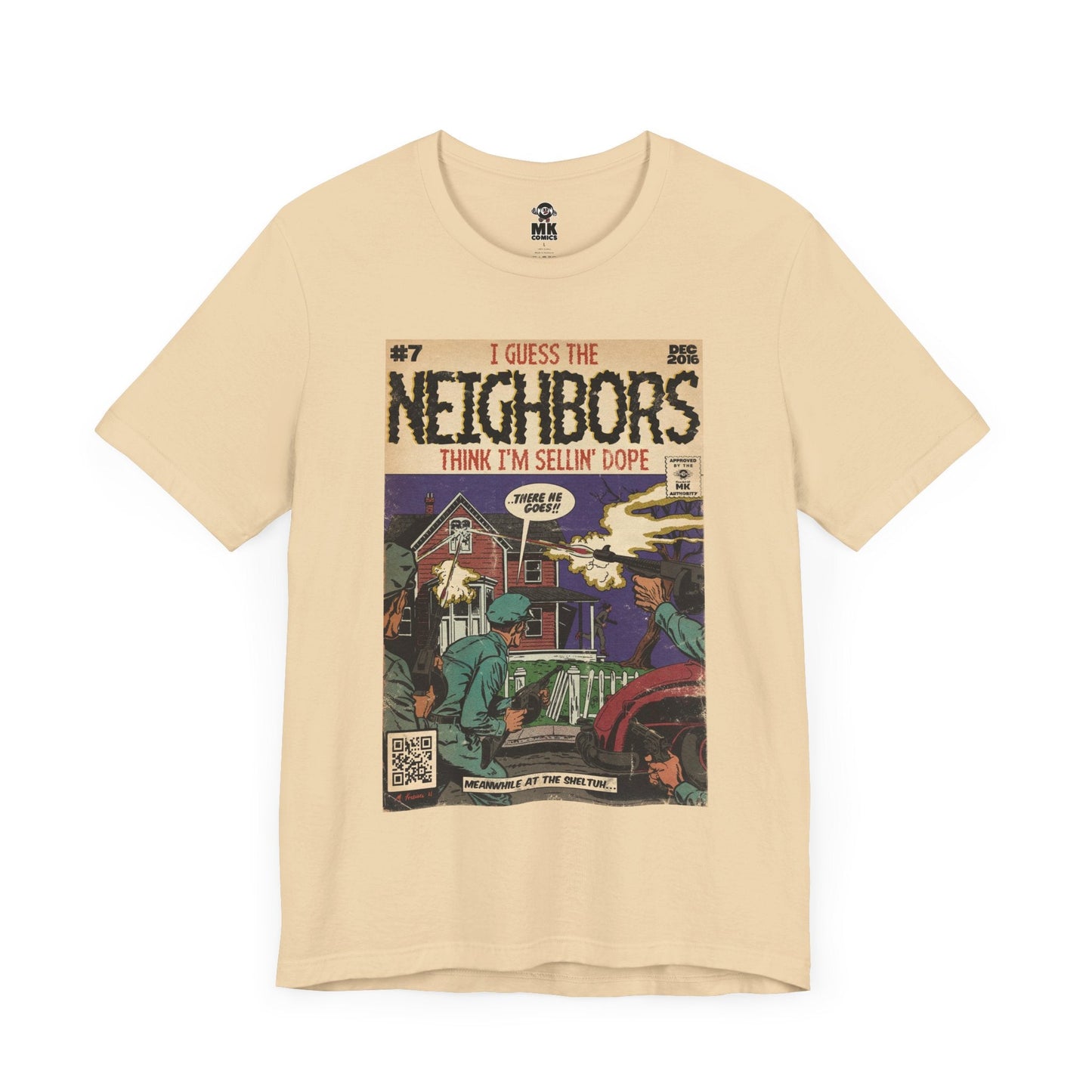 J. Cole - Neighbors - Unisex Jersey Short Sleeve Tee