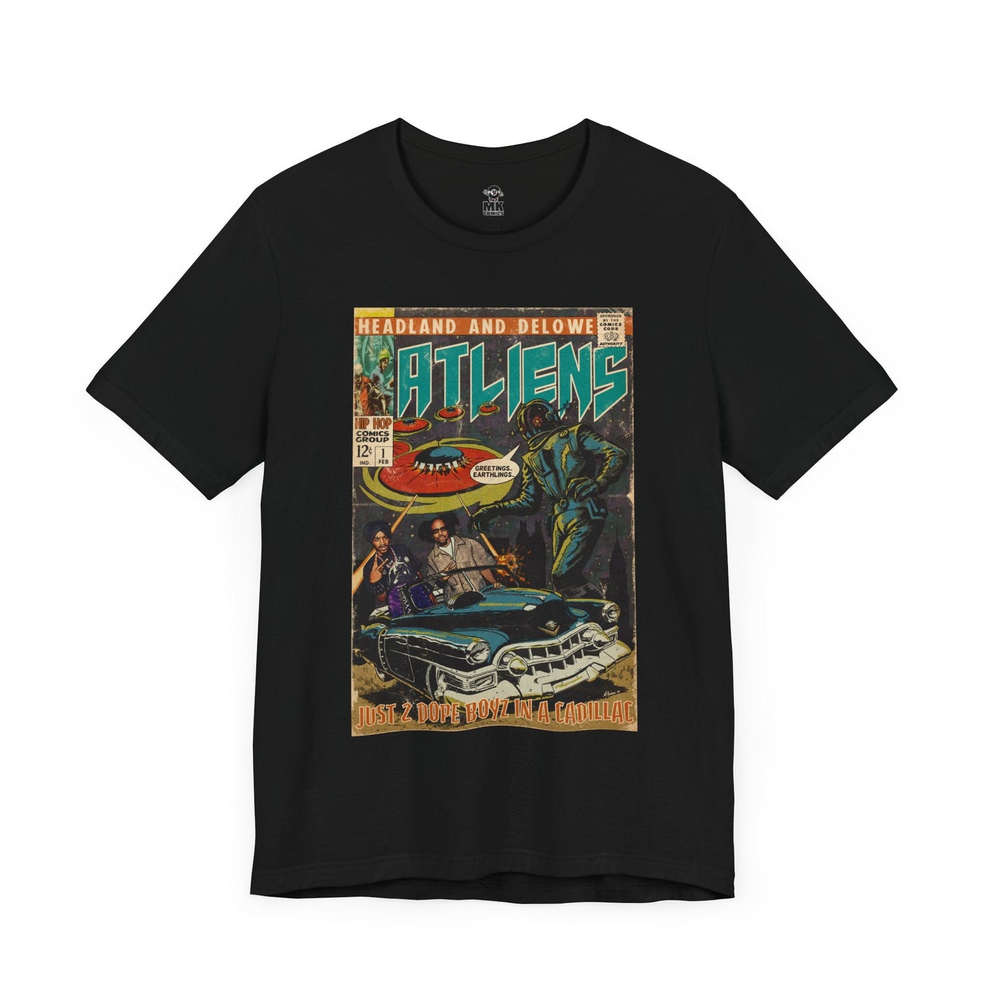 OutKast - Atliens 2 Dope Boys - Unisex Jersey T-Shirt