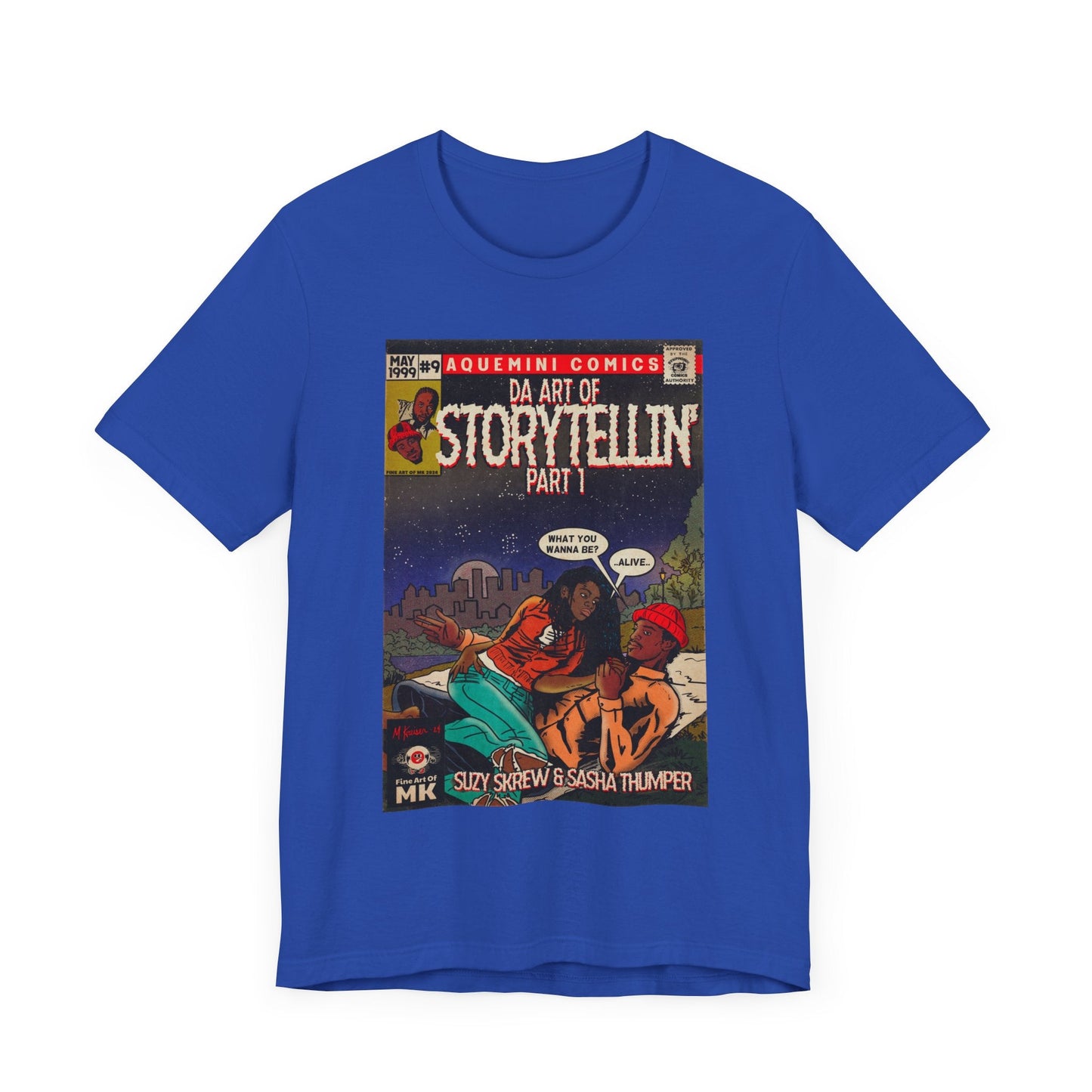 OutKast Da Art of Storytellin’ Part 1 - Unisex Jersey Short Sleeve Tee