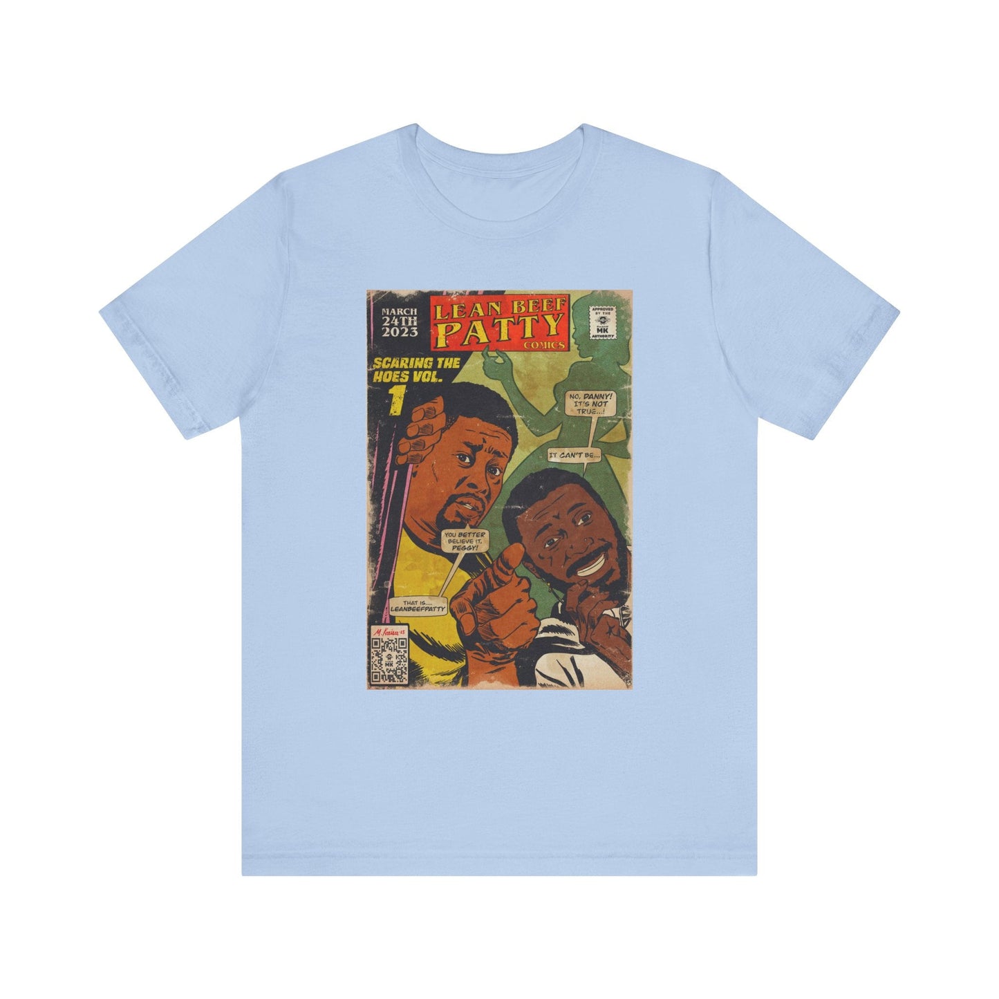 Danny Brown & Jpegmafia - Lean Beef Patty - Unisex Jersey Short Sleeve Tee