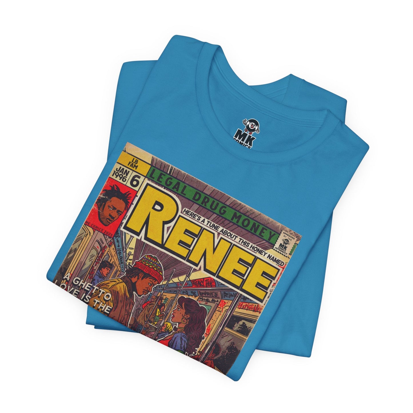 Renee - Unisex Jersey Short Sleeve Tee