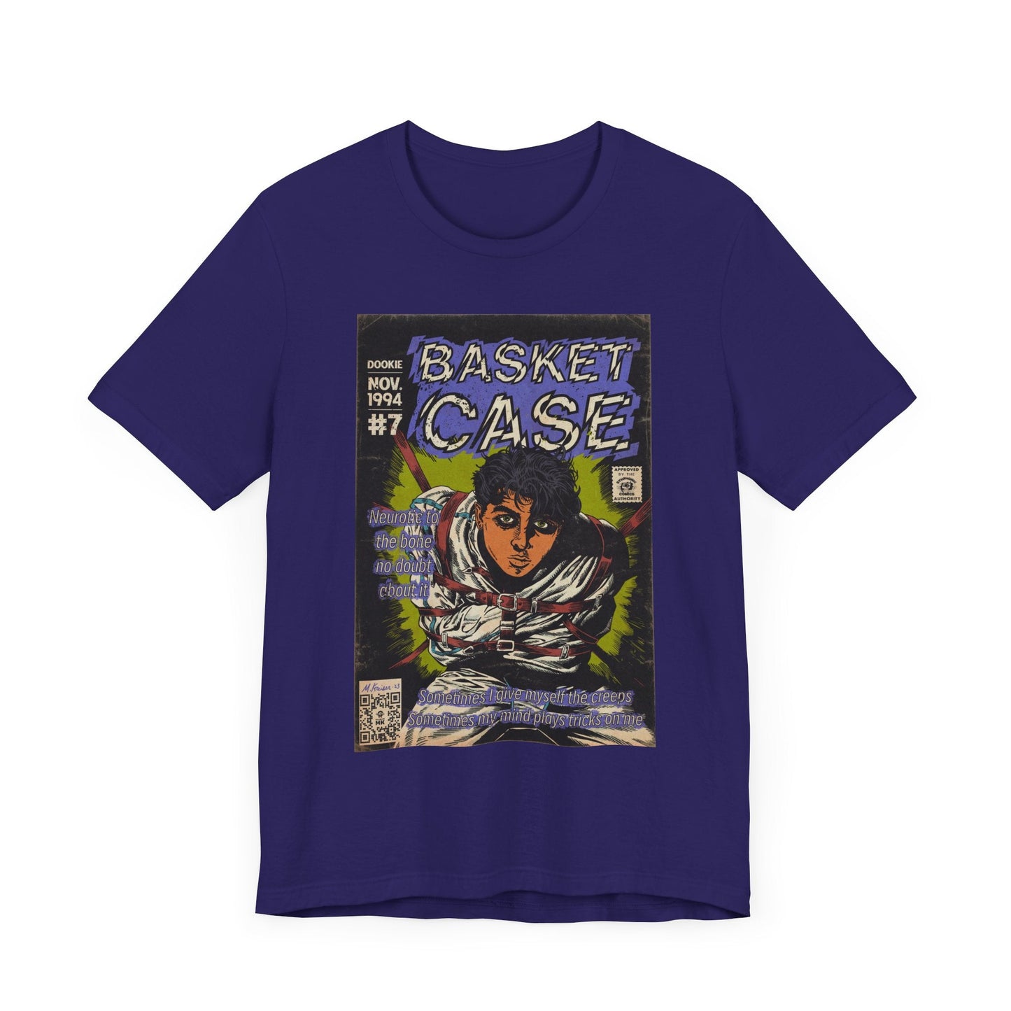 Green Day - Basket Case - Unisex Jersey Short Sleeve Tee