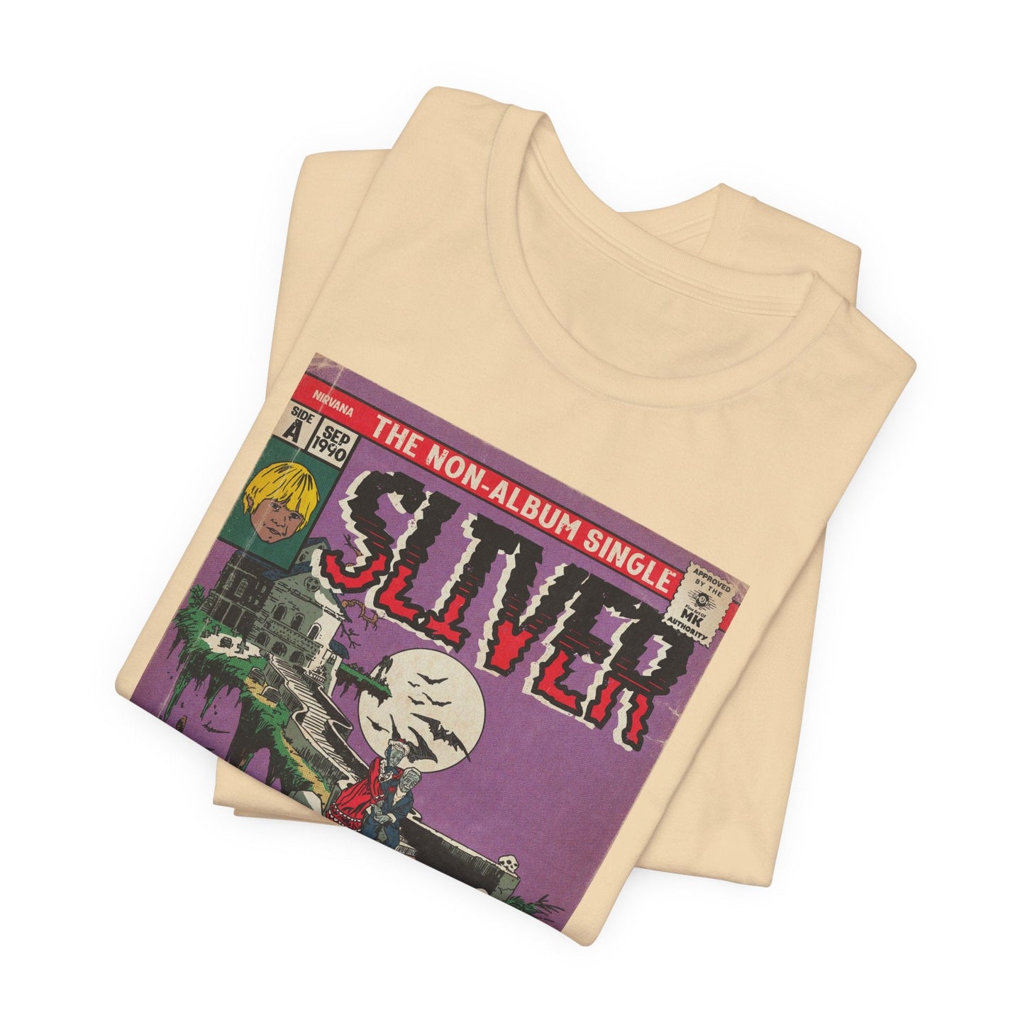 Nirvana - Sliver - Unisex Jersey Short Sleeve Tee
