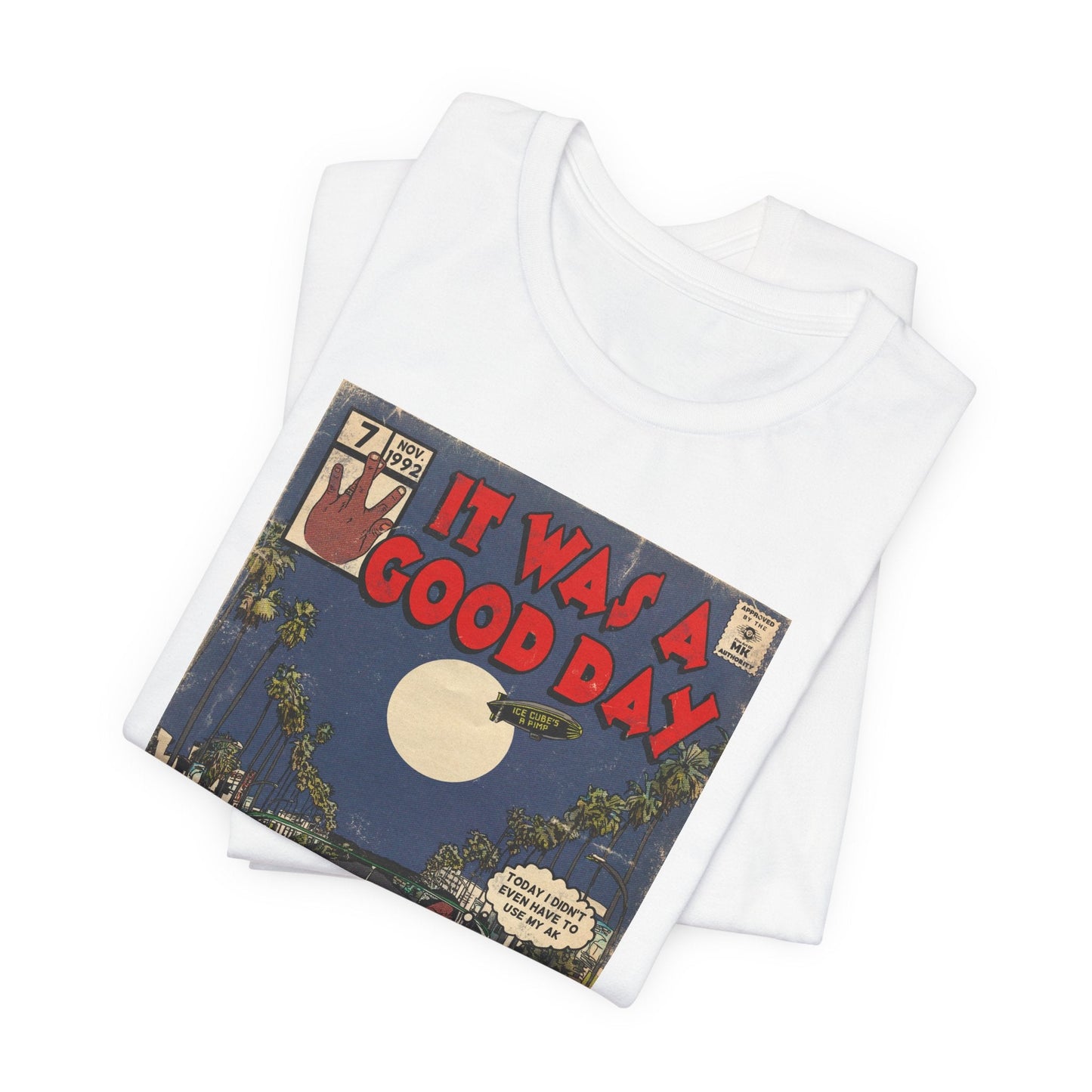 Cube - It was a Good Day - Unisex Jersey T-Shirt