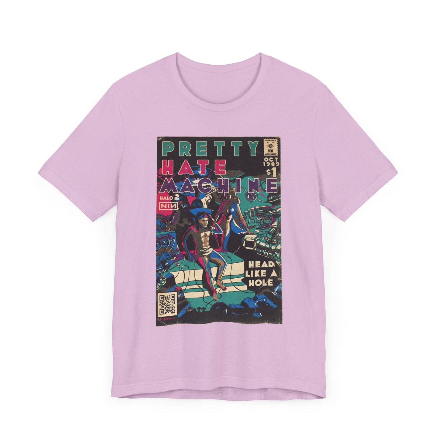 NIN- Pretty Hate Machine - Unisex Jersey Short Sleeve Tee