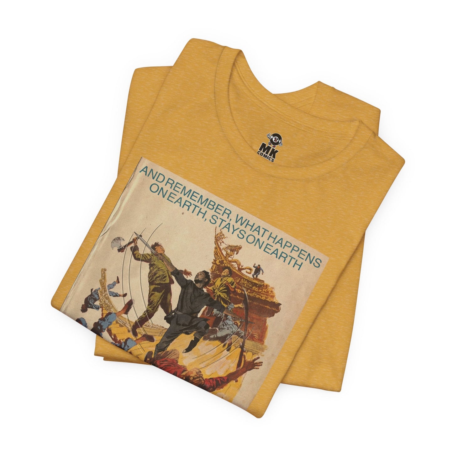 Kendrick Lamar- Kung Fu Kenny - Unisex Jersey T-Shirt