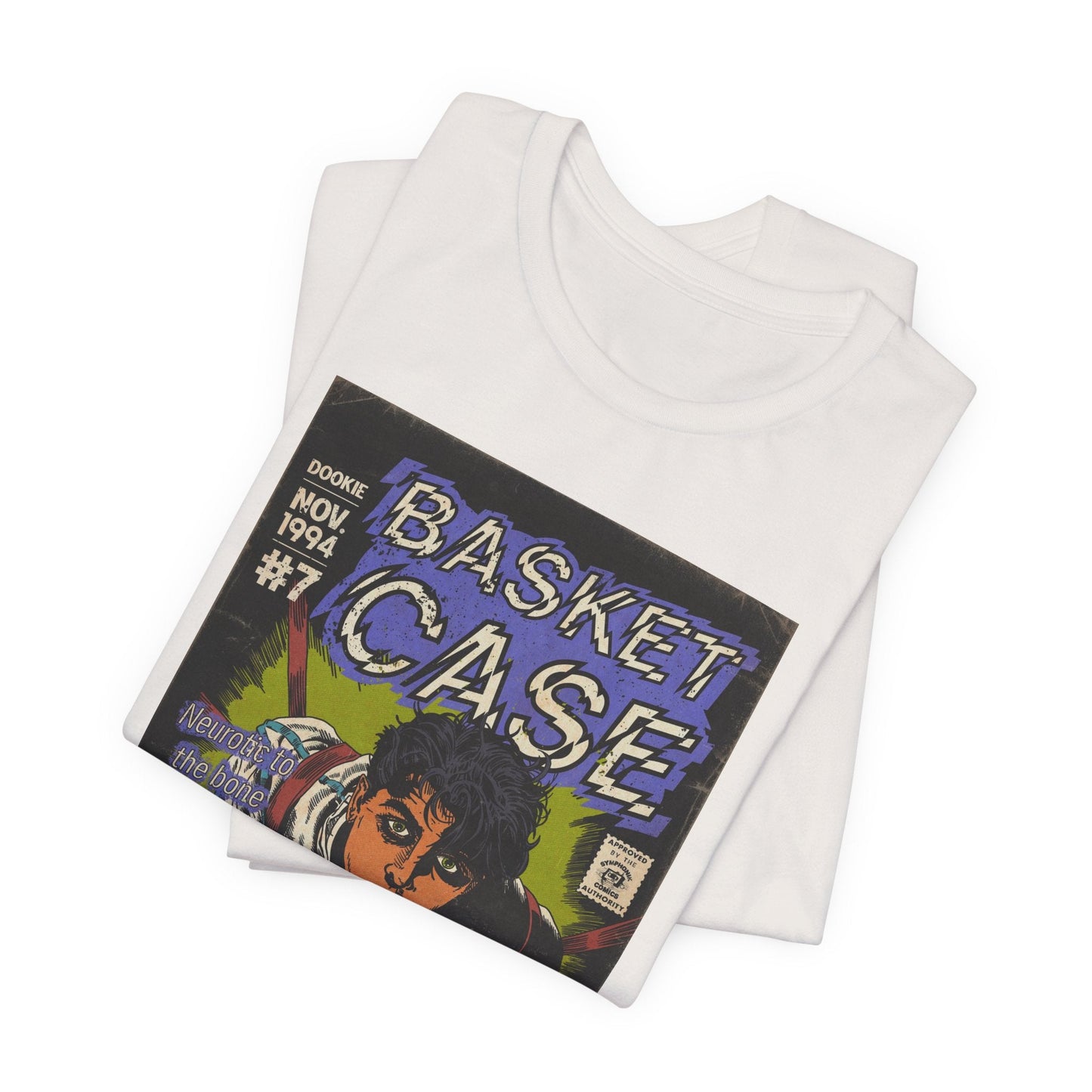 Green Day - Basket Case - Unisex Jersey Short Sleeve Tee