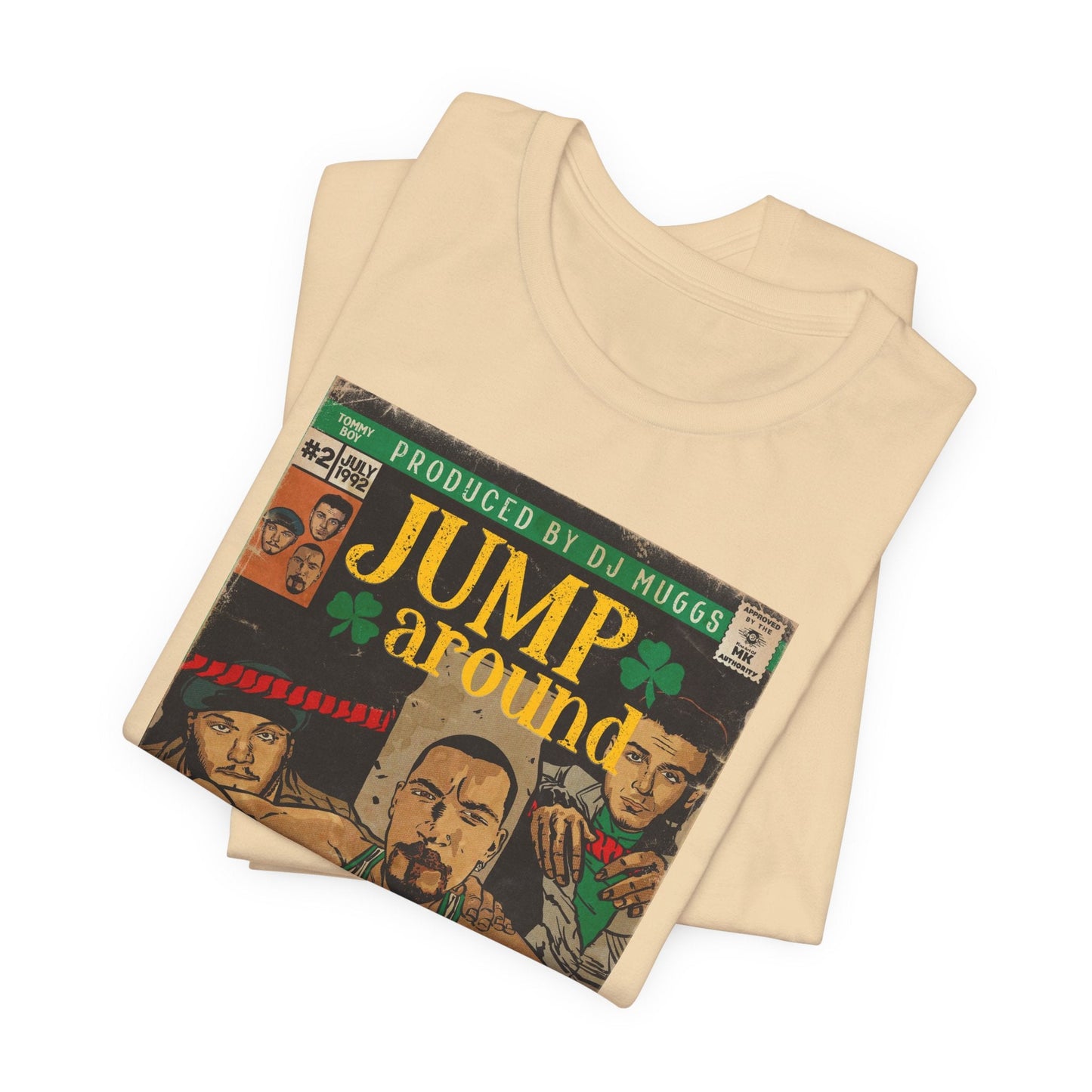 House of Pain - Jump Around -  Unisex Jersey Short Sleeve Tee