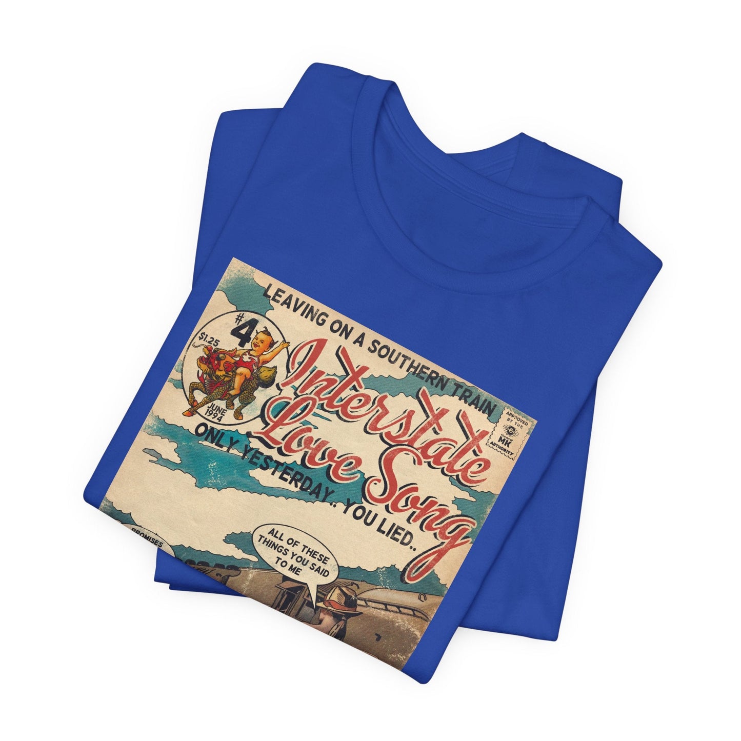 Interstate Love Song- Unisex Jersey Short Sleeve Tee