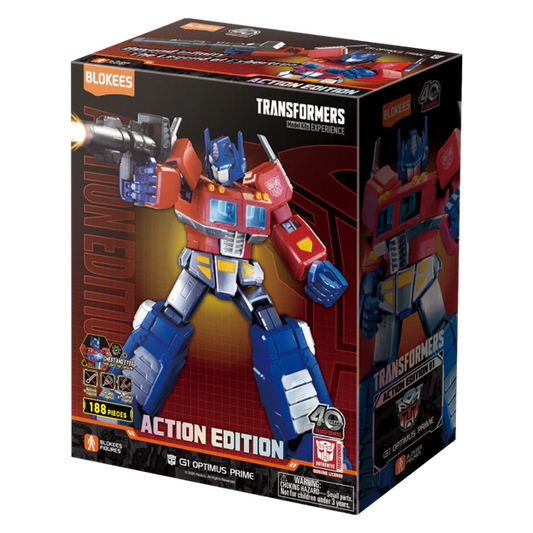 Blokees Transformers Action Edition 01 G1 Optimus Prime
