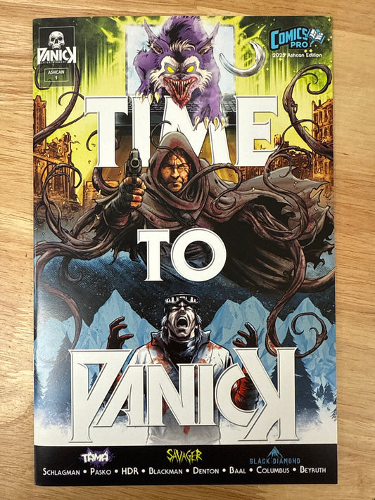 Time to Panick #1 Ashcan ComicsPro 2025