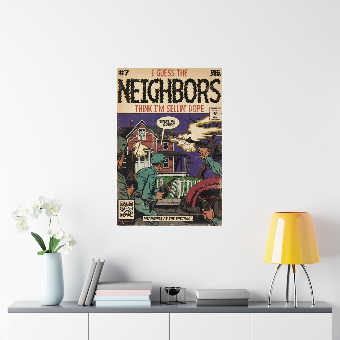 J. Cole - Neighbors - Vertical Matte Posters