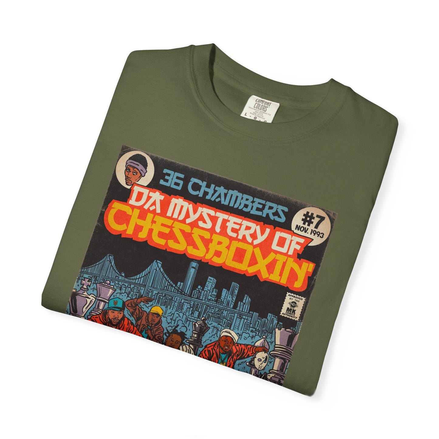 Da Mystery of Chessboxin - Unisex Comfort Colors T-shirt