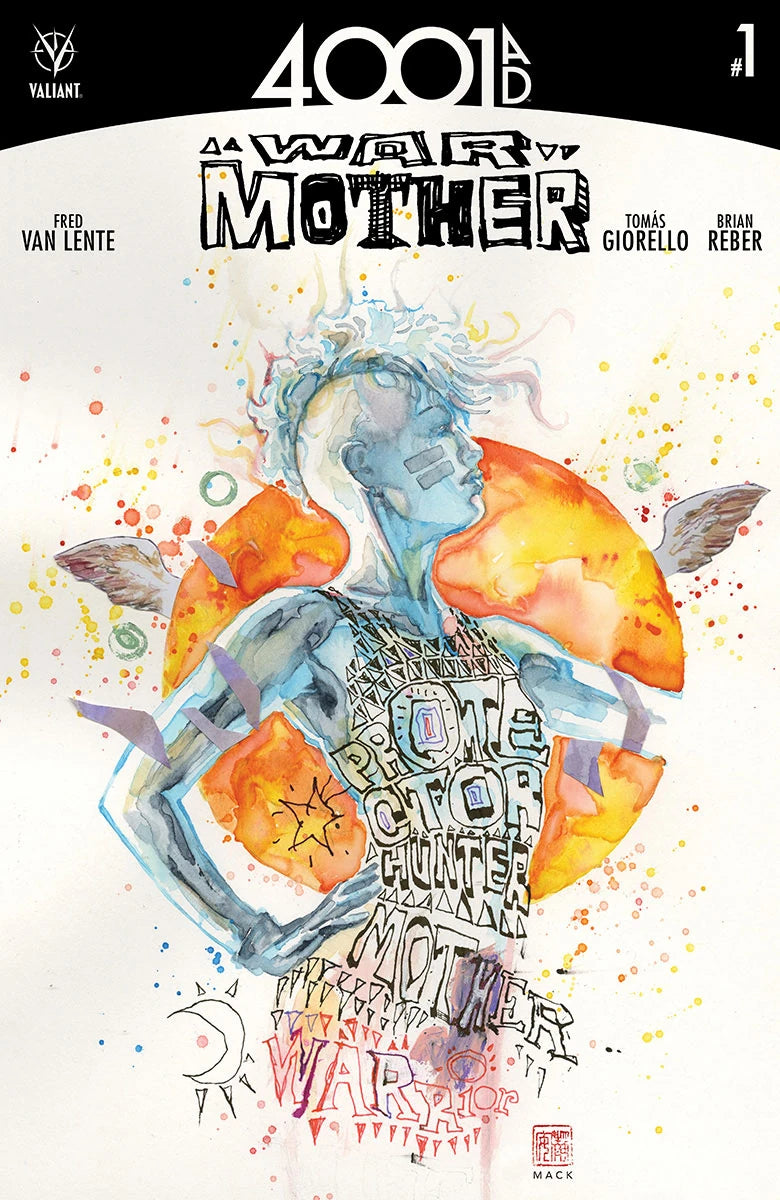 4001 Ad War Mother #1 Cover A Mack