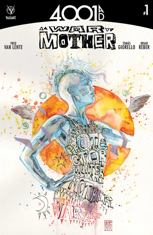 4001 Ad War Mother #1 Cover A Mack
