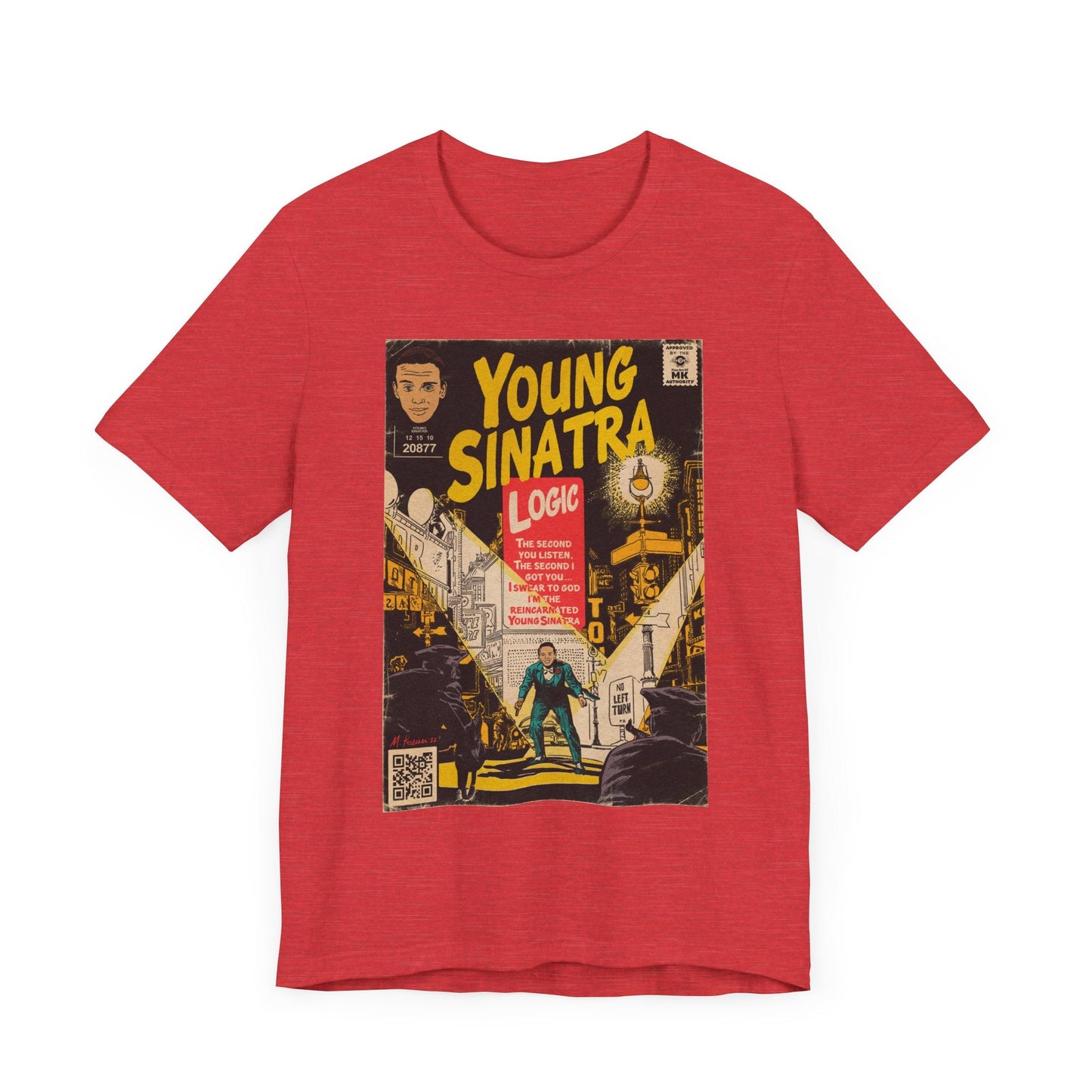 Logic - Young Sinatra - Unisex Jersey Short Sleeve Tee