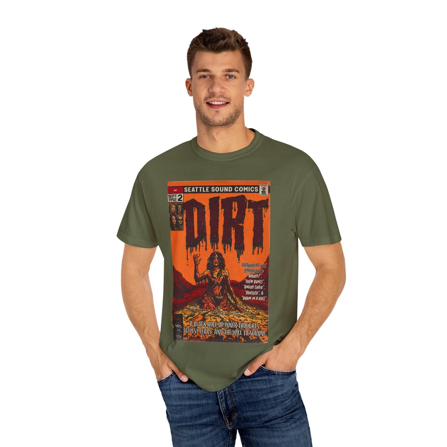 Dirt - Unisex Comfort Colors T-shirt